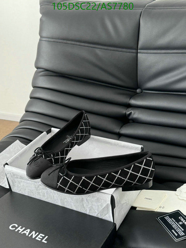 Women Shoes-Chanel Code: AS7780 $: 105USD