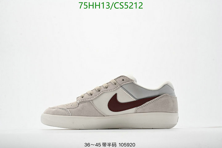 Men shoes-Nike Code: CS5212 $: 75USD