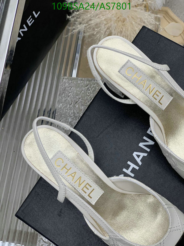 Women Shoes-Chanel Code: AS7801 $: 109USD