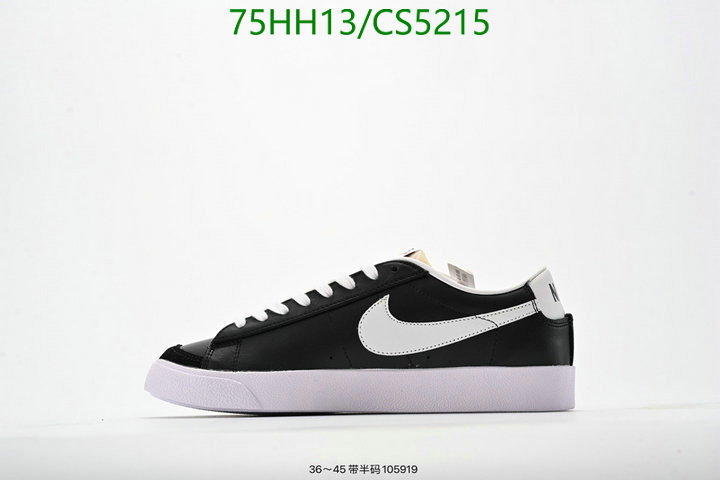 Men shoes-Nike Code: CS5215 $: 75USD