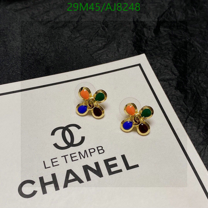 Jewelry-Chanel Code: AJ8248 $: 29USD