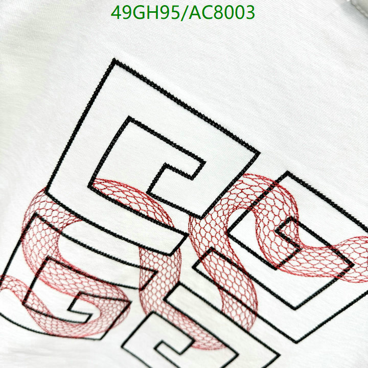 Clothing-Givenchy Code: AC8003 $: 49USD