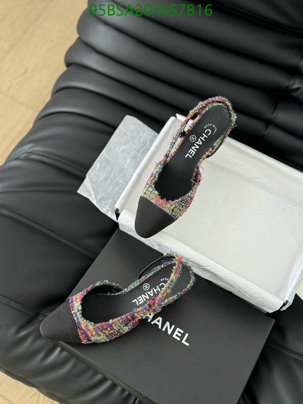 Women Shoes-Chanel Code: AS7816 $: 95USD