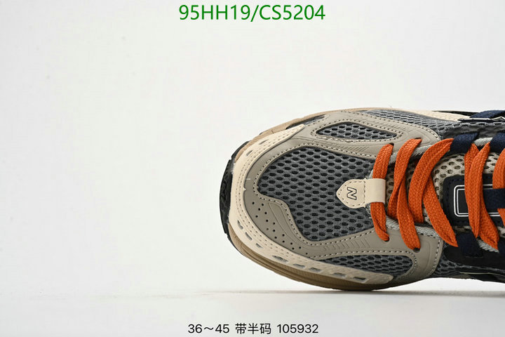 Men shoes-New Balance Code: CS5204 $: 95USD