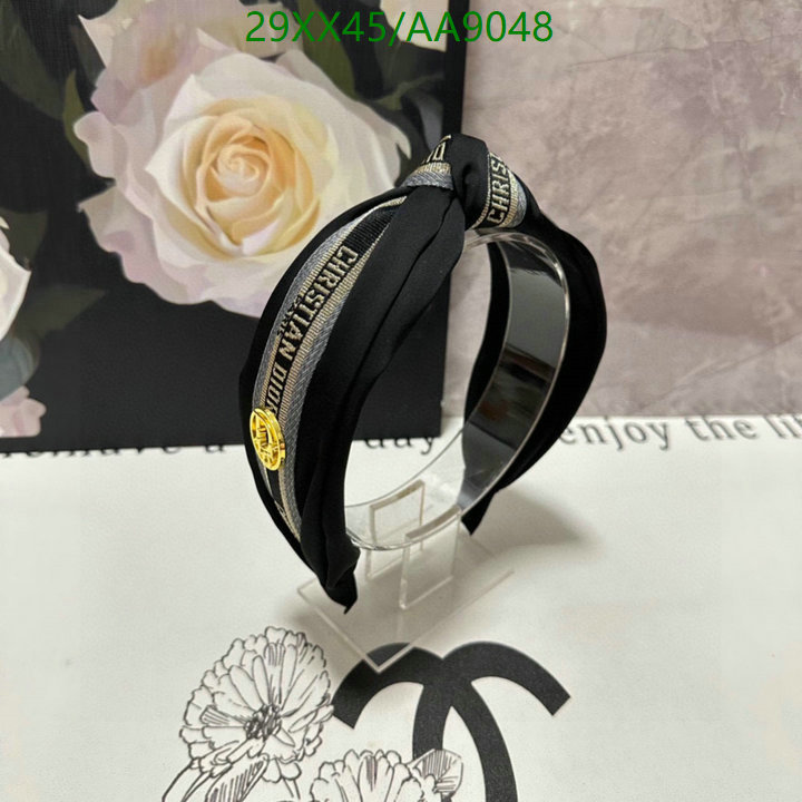 Headband-Dior Code: AA9048 $: 29USD