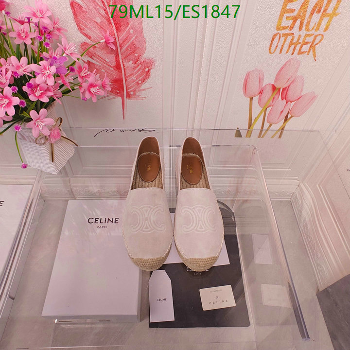 Women Shoes-Celine Code: ES1847 $: 79USD