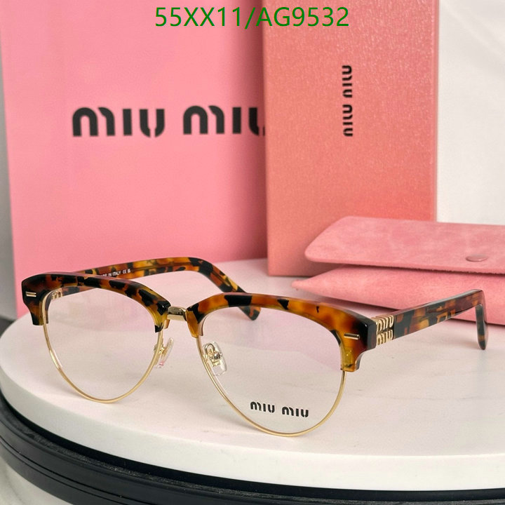 Glasses-MiuMiu Code: AG9532 $: 55USD