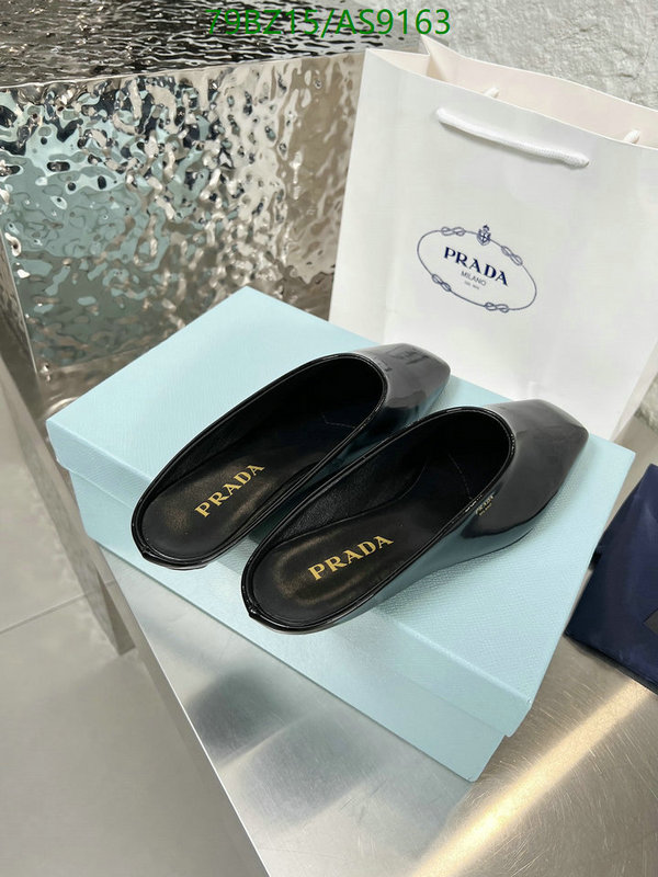 Women Shoes-Prada Code: AS9163 $: 79USD