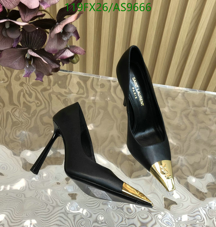 Women Shoes-YSL Code: AS9666 $: 119USD