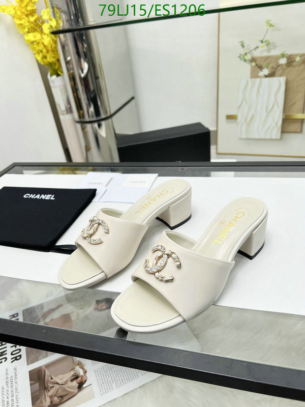 Women Shoes-Chanel Code: ES1206 $: 79USD