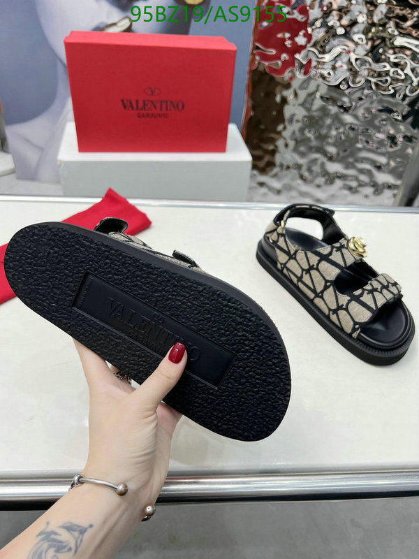 Women Shoes-Valentino Code: AS9155 $: 95USD