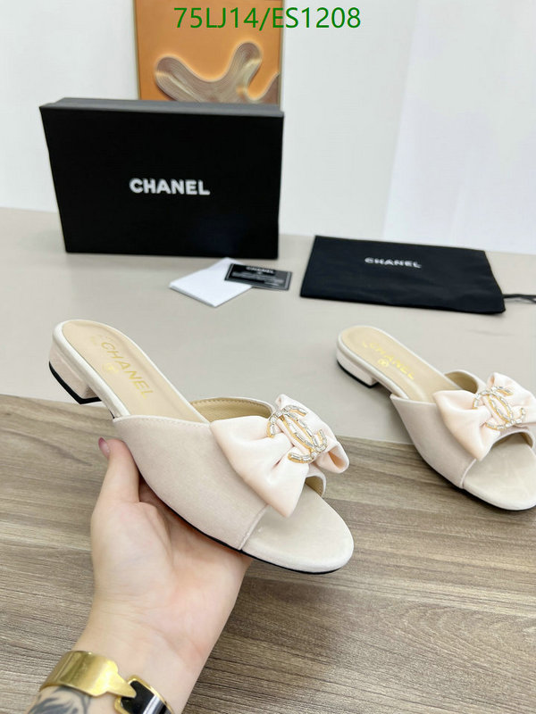 Women Shoes-Chanel Code: ES1208 $: 75USD