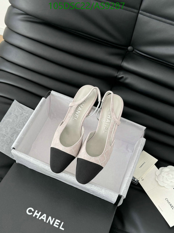 Women Shoes-Chanel Code: AS9287 $: 105USD