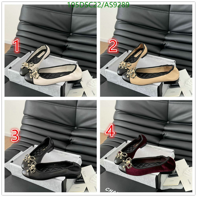 Women Shoes-Chanel Code: AS9289 $: 105USD