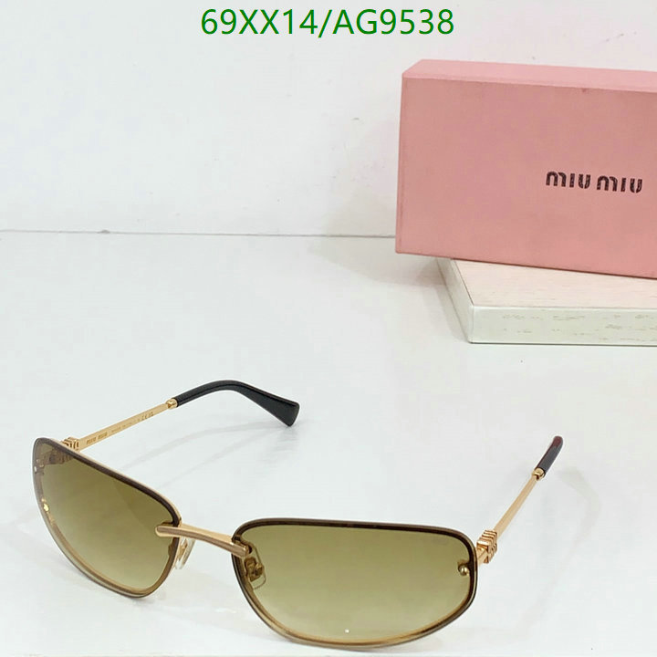 Glasses-MiuMiu Code: AG9538 $: 69USD