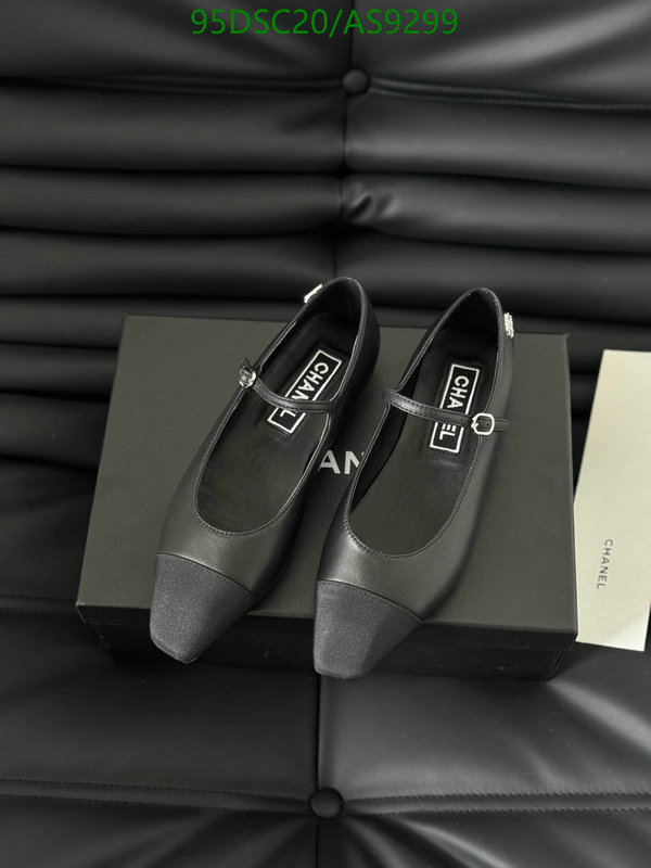 Women Shoes-Chanel Code: AS9299 $: 95USD