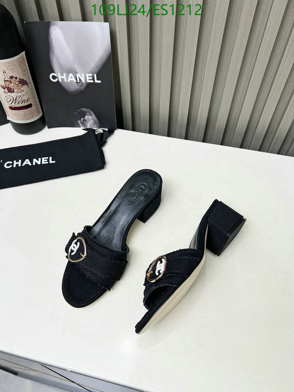 Women Shoes-Chanel Code: ES1212 $: 109USD