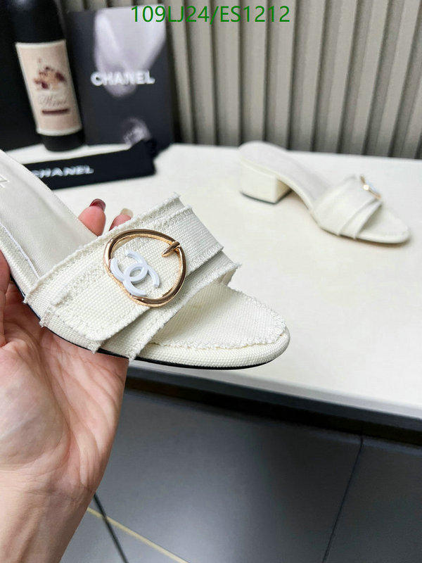Women Shoes-Chanel Code: ES1212 $: 109USD