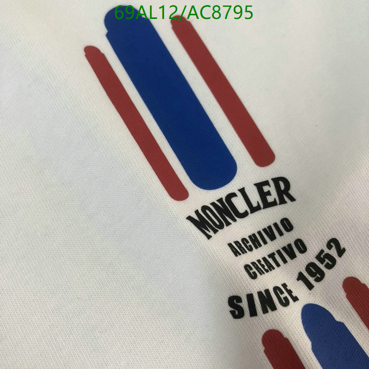 Clothing-Moncler Code: AC8795 $: 69USD