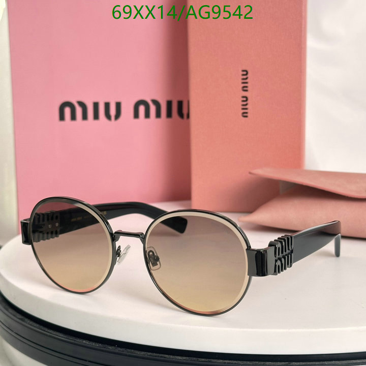 Glasses-MiuMiu Code: AG9542 $: 69USD