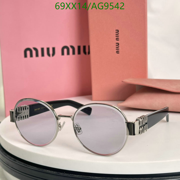 Glasses-MiuMiu Code: AG9542 $: 69USD