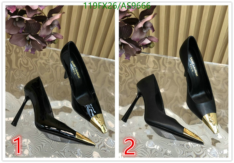 Women Shoes-YSL Code: AS9666 $: 119USD