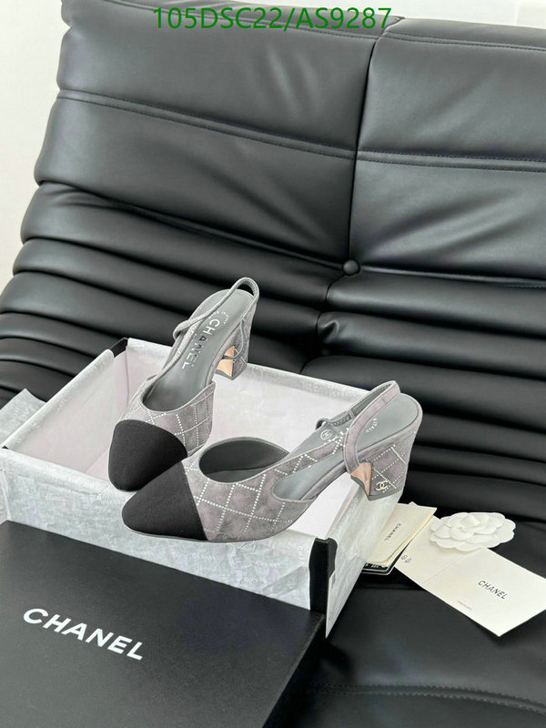 Women Shoes-Chanel Code: AS9287 $: 105USD