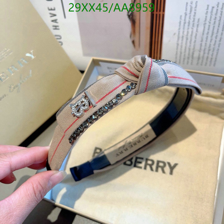 Headband-Burberry Code: AA8959 $: 29USD