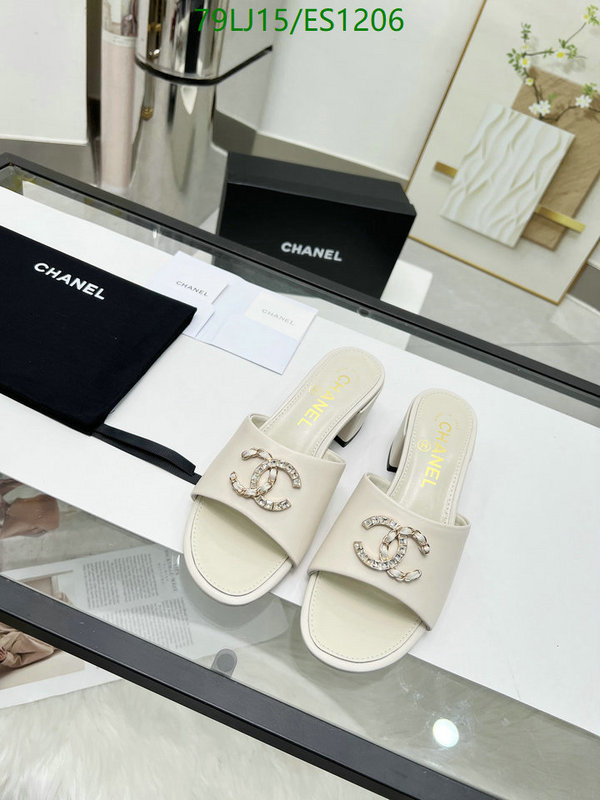 Women Shoes-Chanel Code: ES1206 $: 79USD