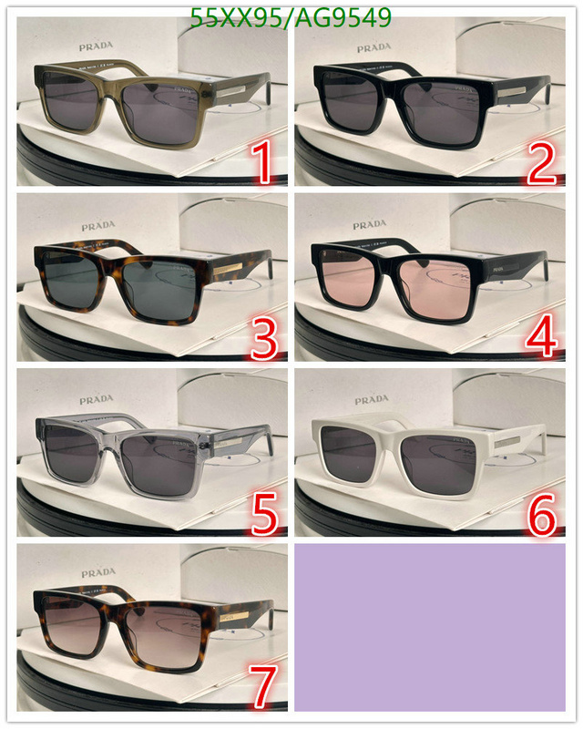 Glasses-Prada Code: AG9549 $: 55USD