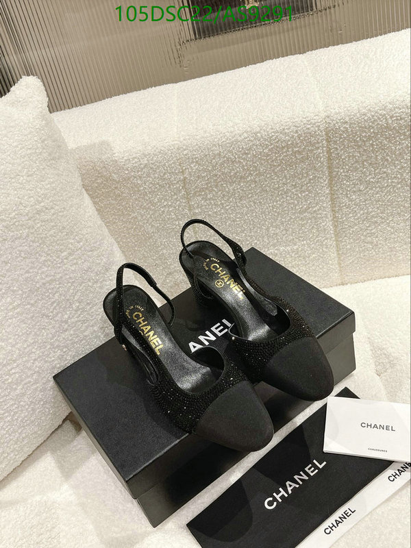 Women Shoes-Chanel Code: AS9291 $: 105USD