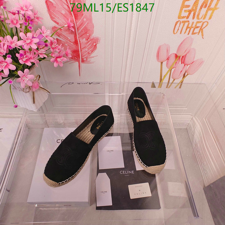 Women Shoes-Celine Code: ES1847 $: 79USD