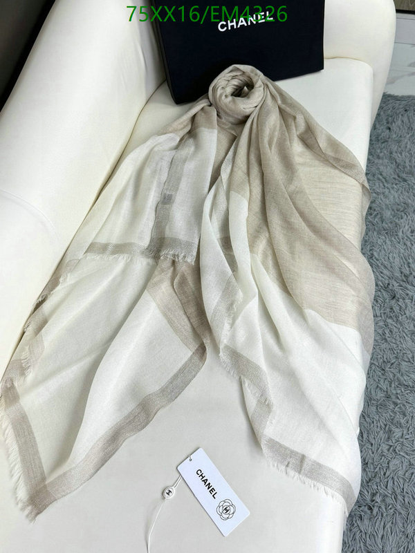 Scarf-Chanel Code: EM4326 $: 75USD