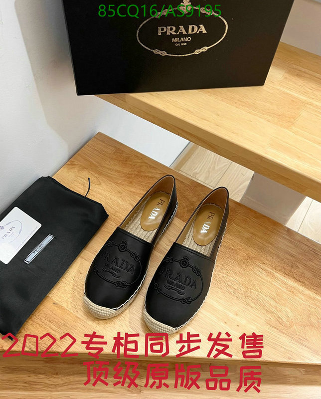 Women Shoes-Prada Code: AS9195 $: 85USD