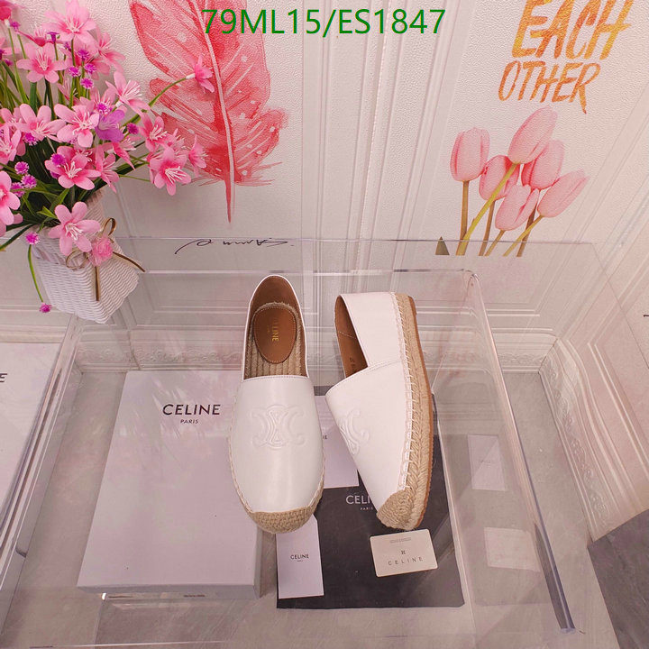 Women Shoes-Celine Code: ES1847 $: 79USD