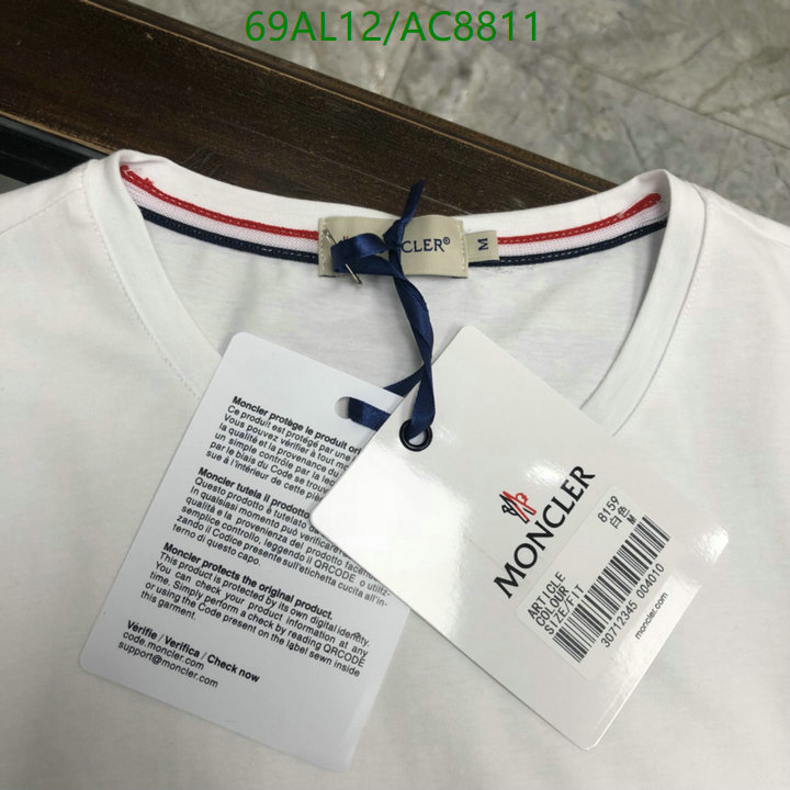 Clothing-Moncler Code: AC8811 $: 69USD