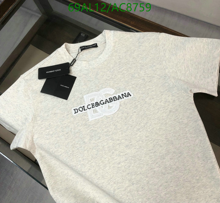 Clothing-D&G Code: AC8759 $: 69USD