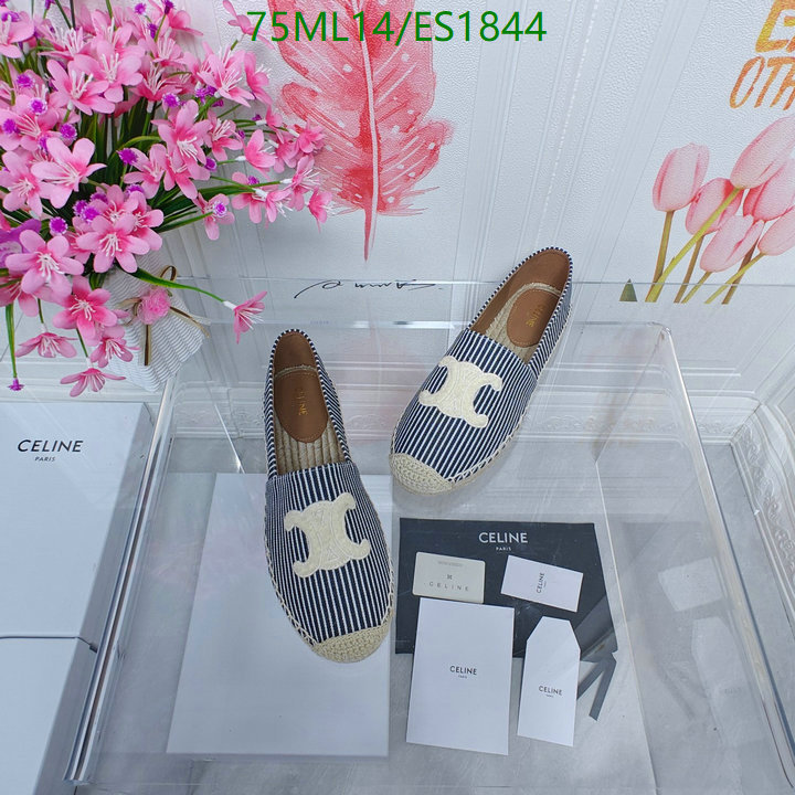 Women Shoes-Celine Code: ES1844 $: 75USD