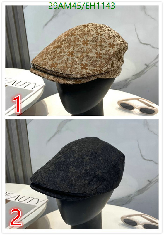 Cap-(Hat)-Chrome Hearts Code: EH1143 $: 29USD