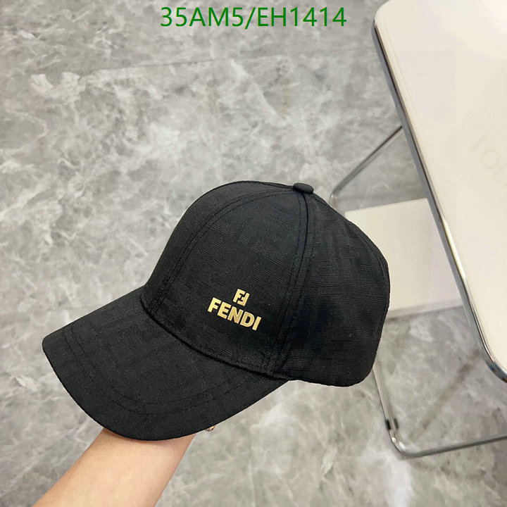 Cap-(Hat)-Fendi Code: EH1414 $: 35USD