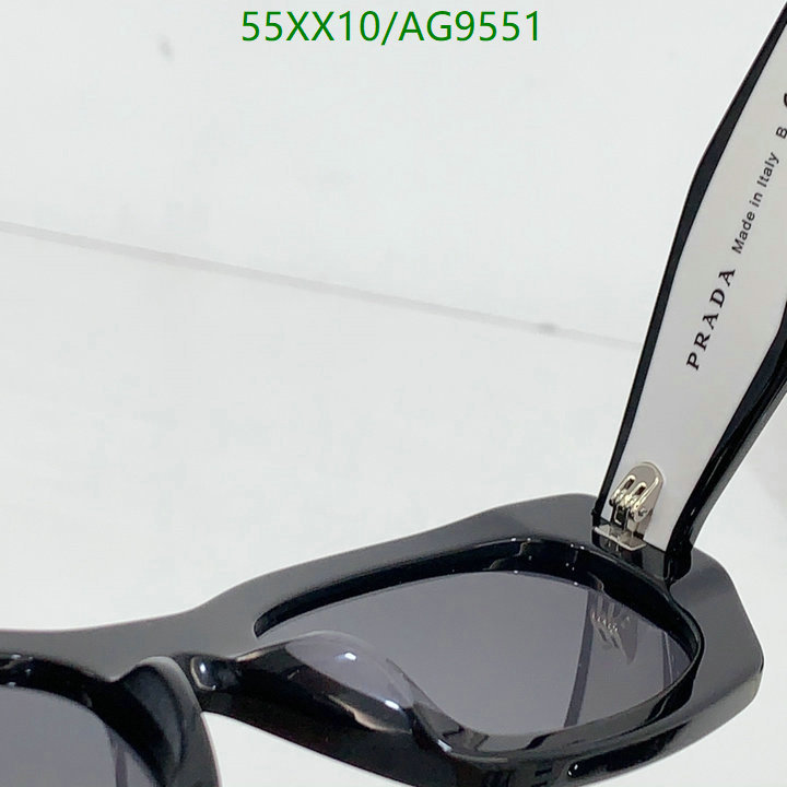 Glasses-Prada Code: AG9551 $: 55USD