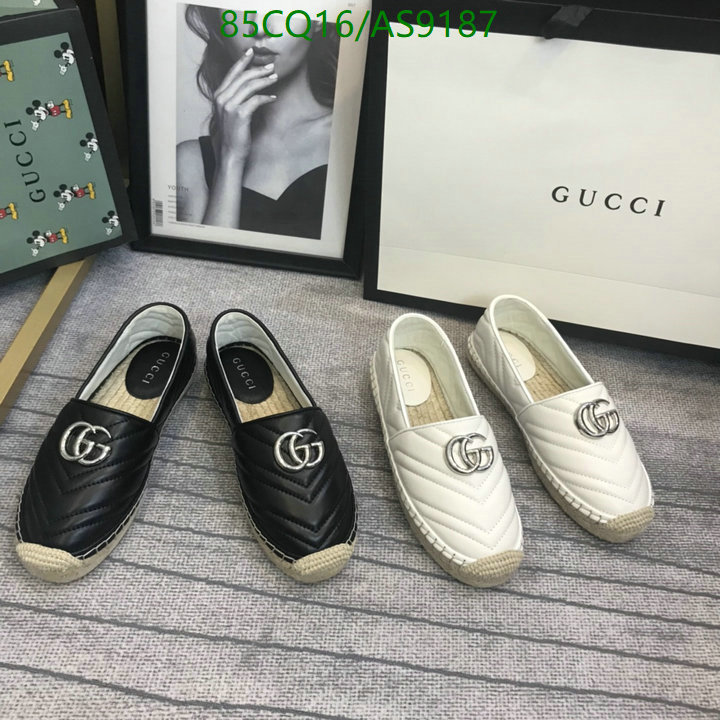 Women Shoes-Gucci Code: AS9187 $: 85USD