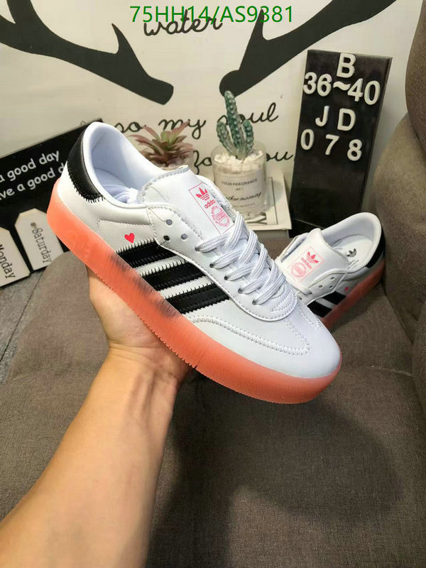 Women Shoes-Adidas Code: AS9381 $: 75USD