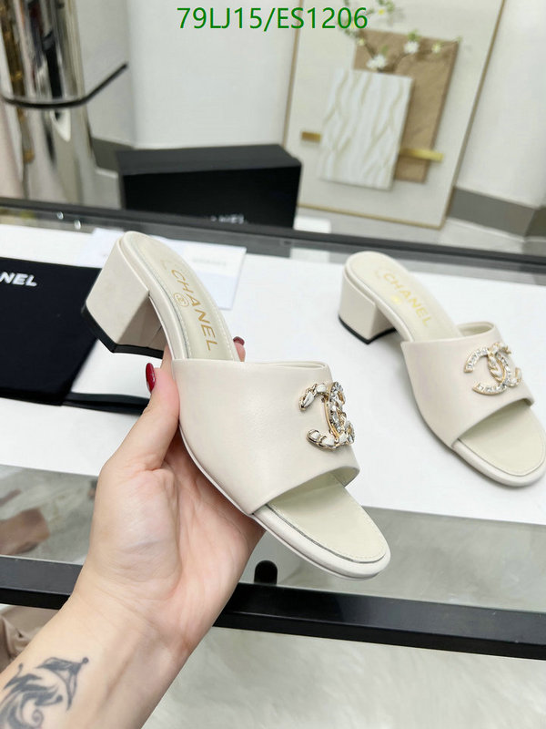 Women Shoes-Chanel Code: ES1206 $: 79USD