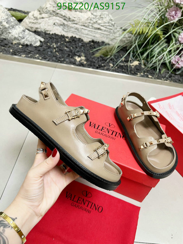 Women Shoes-Valentino Code: AS9157 $: 95USD