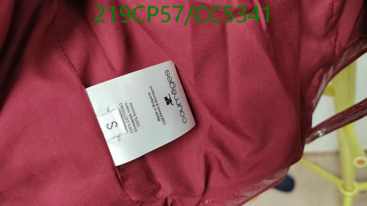Clothing-Courreges Code: CC5341 $: 219USD