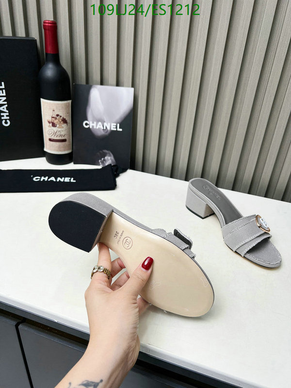 Women Shoes-Chanel Code: ES1212 $: 109USD