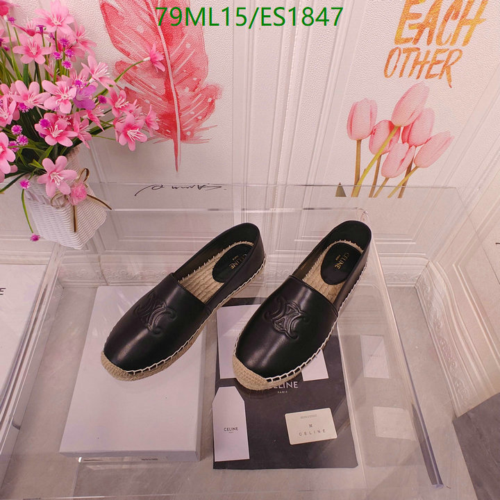 Women Shoes-Celine Code: ES1847 $: 79USD