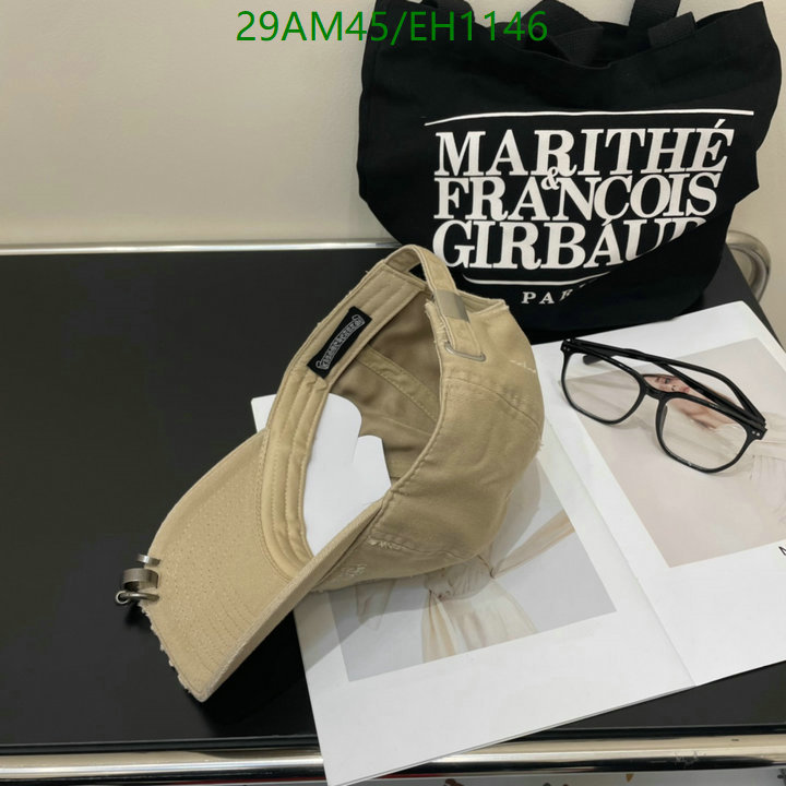 Cap-(Hat)-Chrome Hearts Code: EH1146 $: 29USD