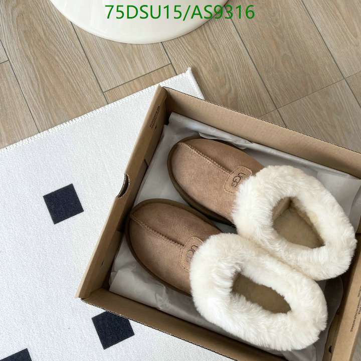 Women Shoes-UGG Code: AS9316 $: 75USD